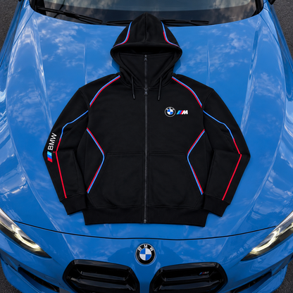 REDLINE ZIP | MotorSport Masked Hoodie
