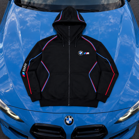 REDLINE ZIP | MotorSport Masked Hoodie
