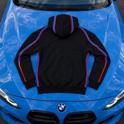REDLINE ZIP | MotorSport Masked Hoodie